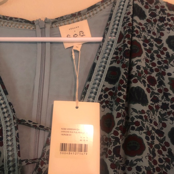 Sezane x Sea Maxi Dress Size 40 / US 8 - Picture 3 of 3